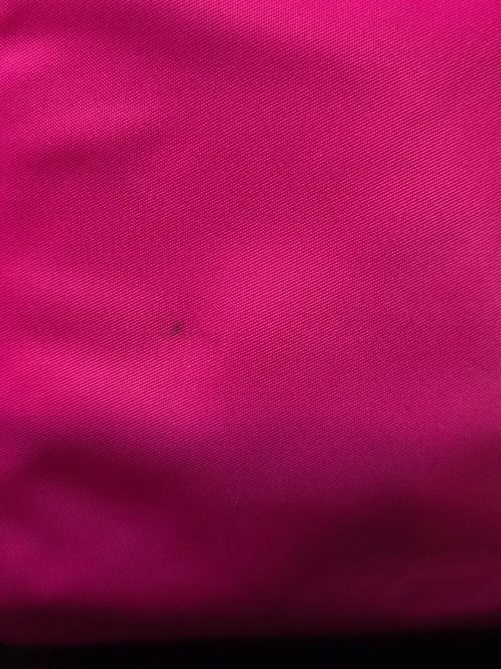 henri bendel Hot Pink Nylon & Leather Tote Backpack